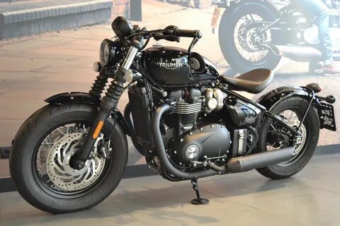 Triumph bobber