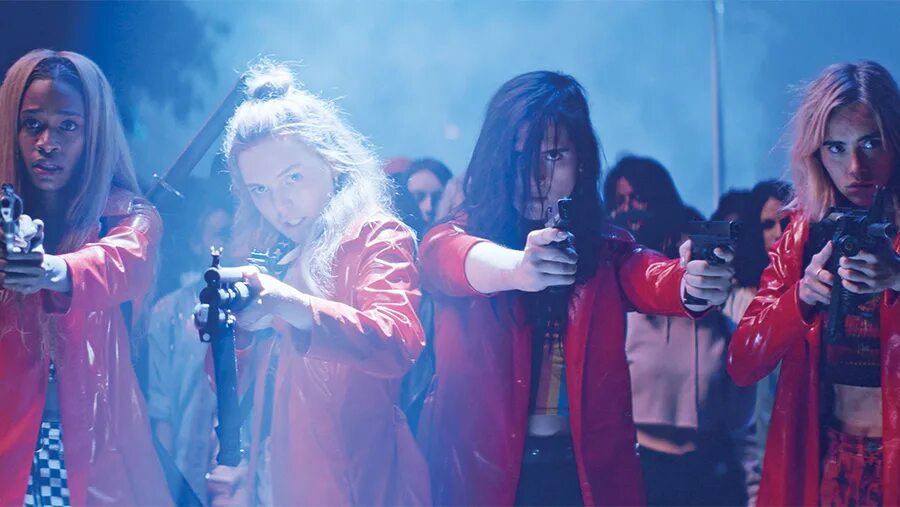 Национальность убийц. Хари Неф нация убийц. Нация убийц Assassination Nation 2018.