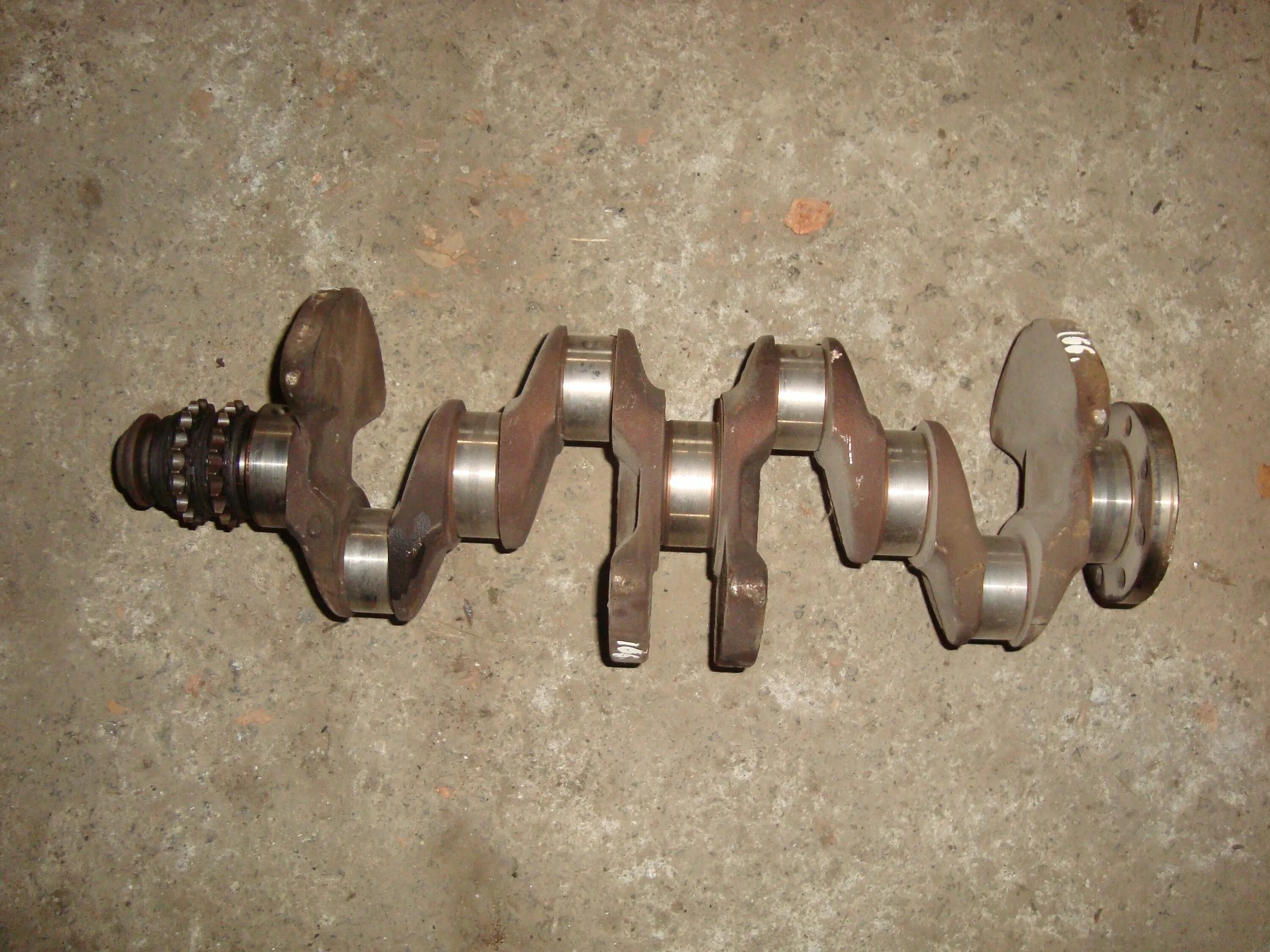 коленвал 2lte. коленвал 8421 коленвал тмз. двигатель 3 ct коленвал. 231102b000. 6.