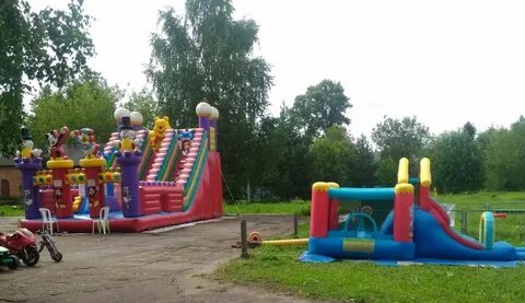 Аттракционы рыбинск
