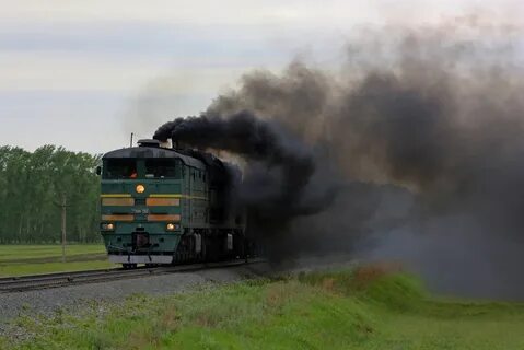 Движение тепловоза