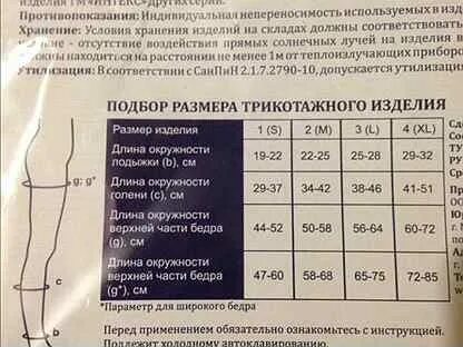 Когда снимать чулок после операции