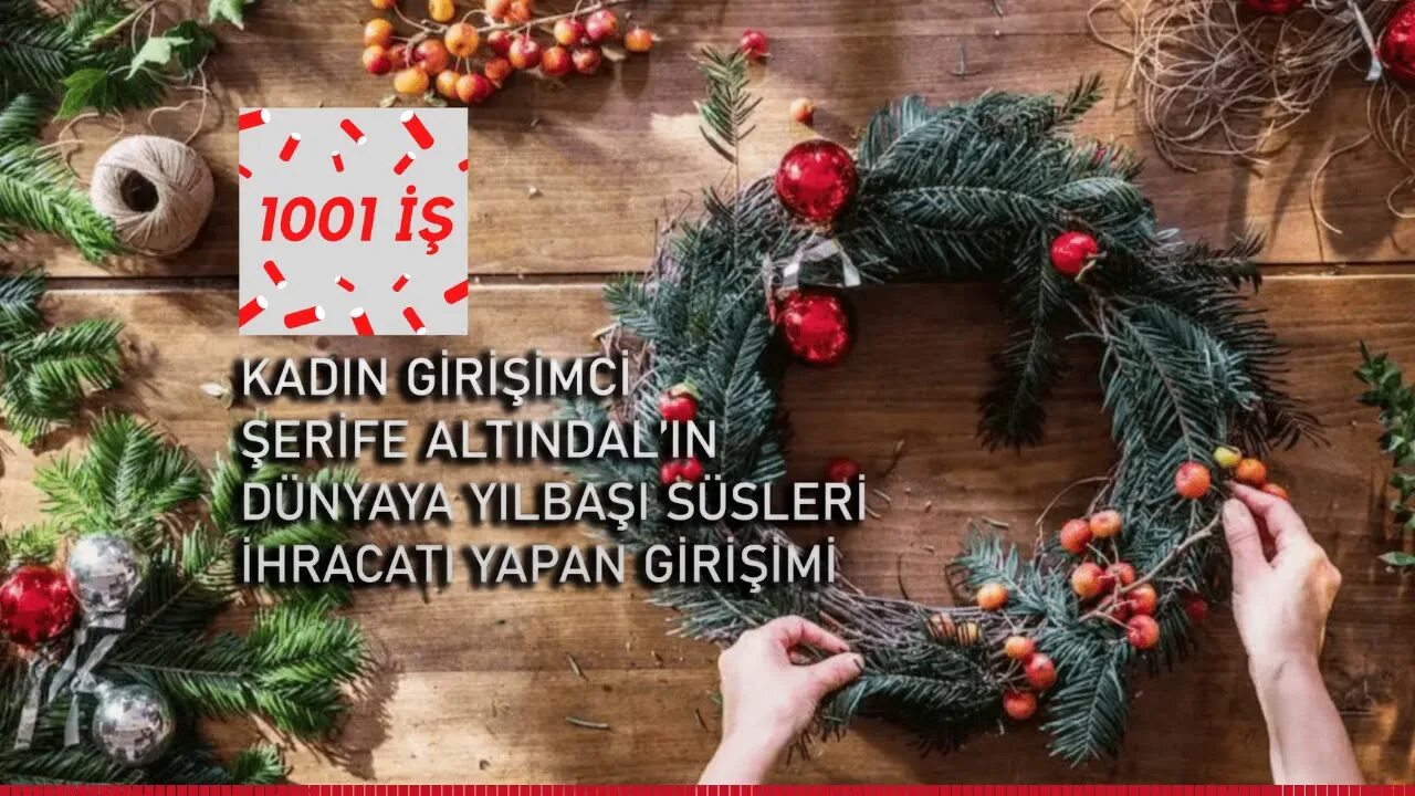 Making wreath