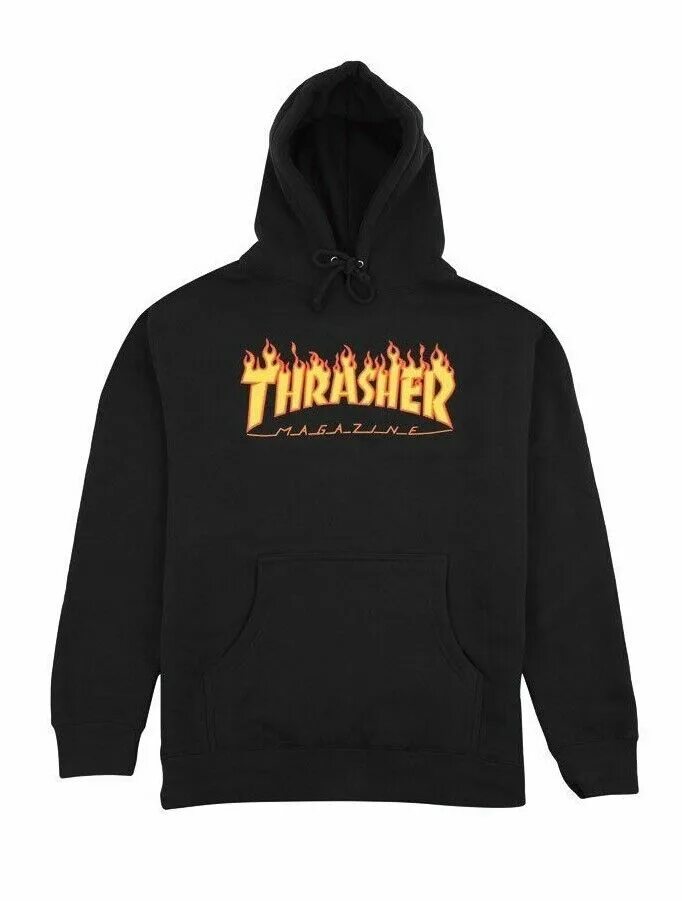 Трэшер купить. Худи Thrasher Flame. Трешер худи 2017. Thrasher Magazine худи. Thrasher Flame logo Hoodie Black.