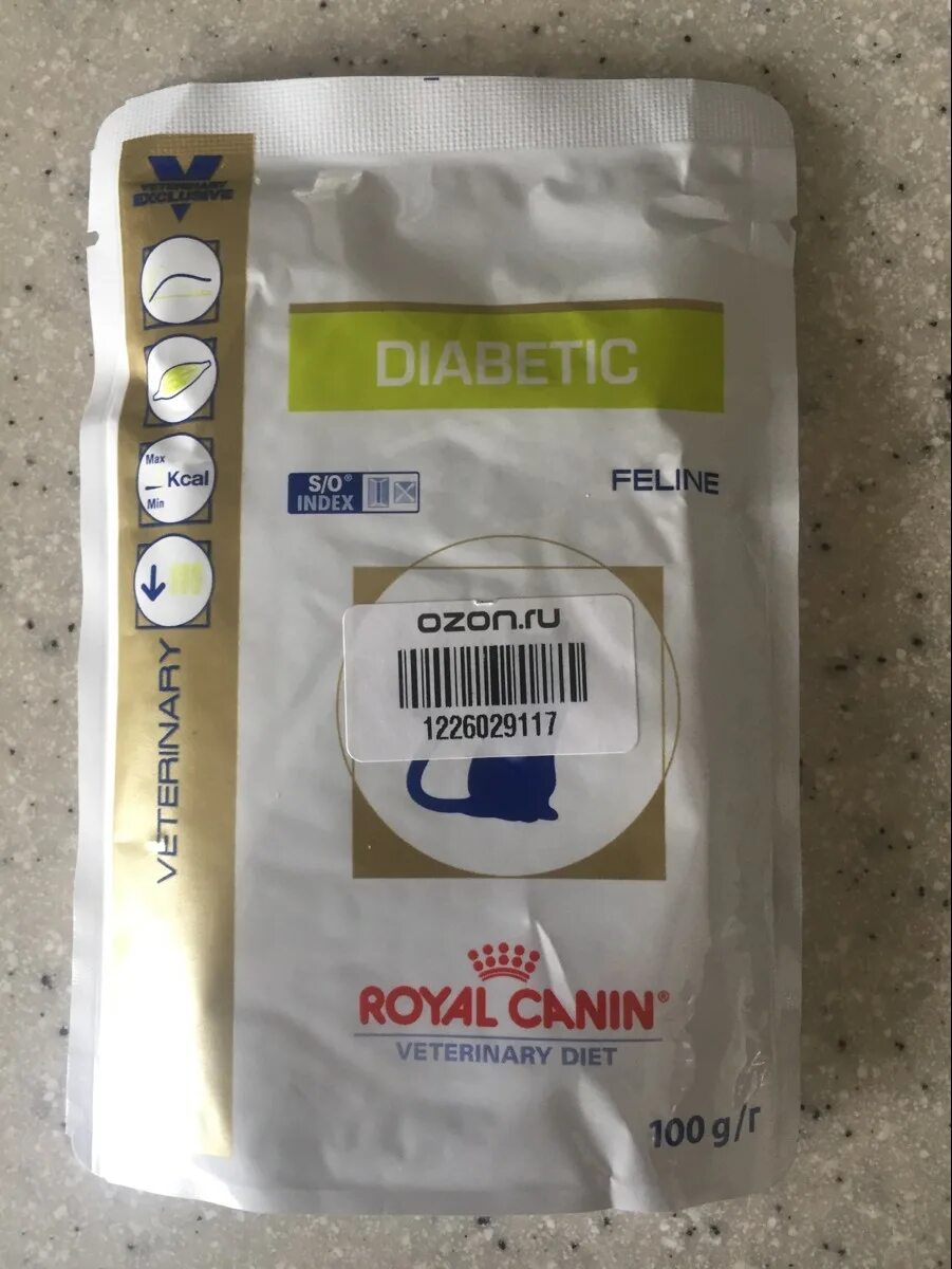 Royal canin diabetic. Royal Canin Diabetic консервы для кошек при сахарном диабете, пауч 85 гр.. Royal Canin Diabetic для кошек купить СПБ.
