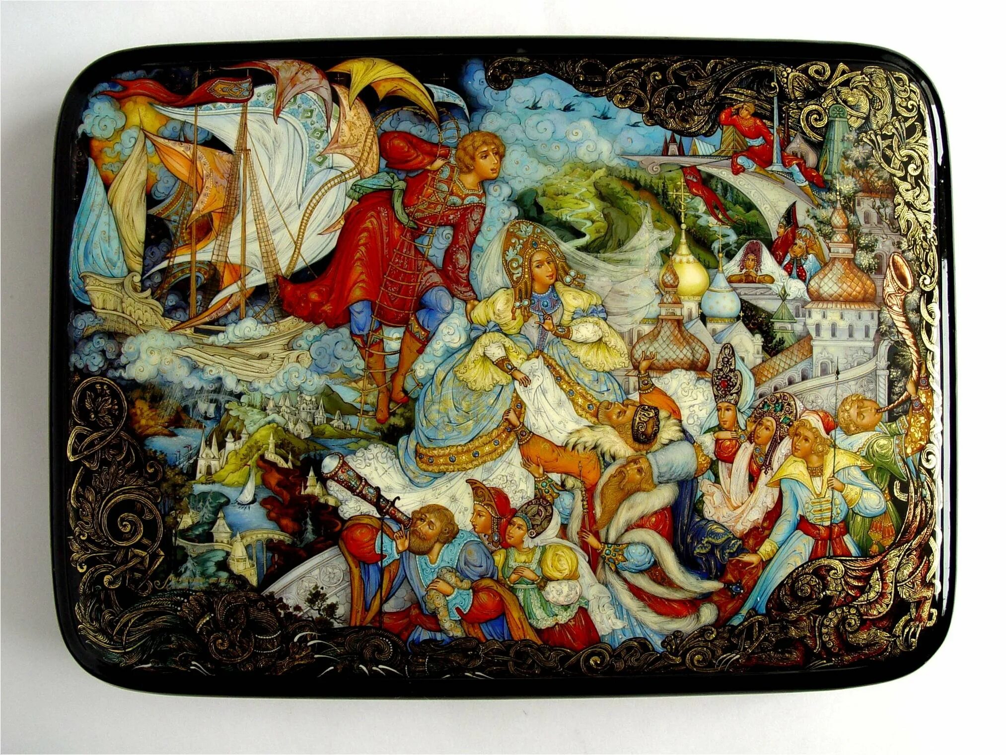 Сказочная птица. «куликовская битва»,палехская миниатюра, шкатулка,. Палехская роспись. Лаковая миниатюра блинов владимир. Холуйская лаковая миниатюра живопись.