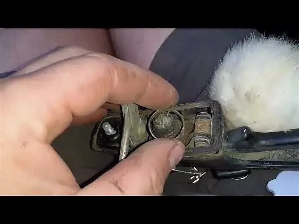 Как заменить личинку замка 2114