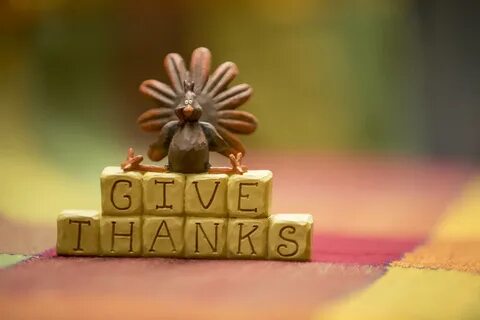 Give thanks