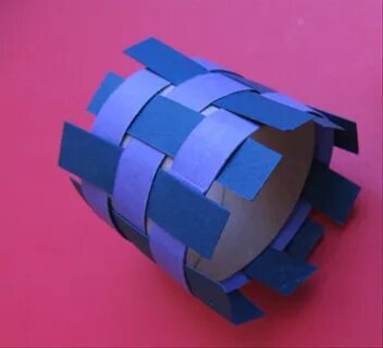 Кольцо из бумаги без клея