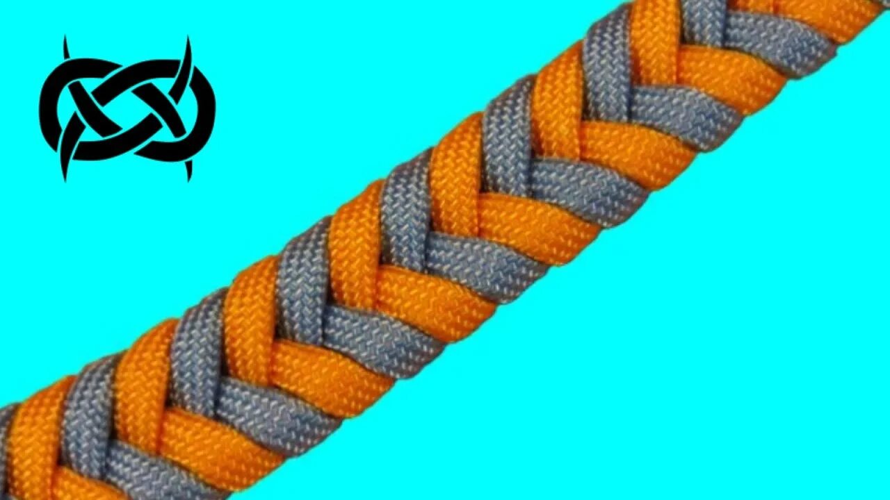 How to Make a Knot and Loop Fishtail Paracord Bracelet No Buckle Alternate Finis