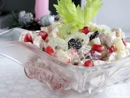 Рецепт салата парус