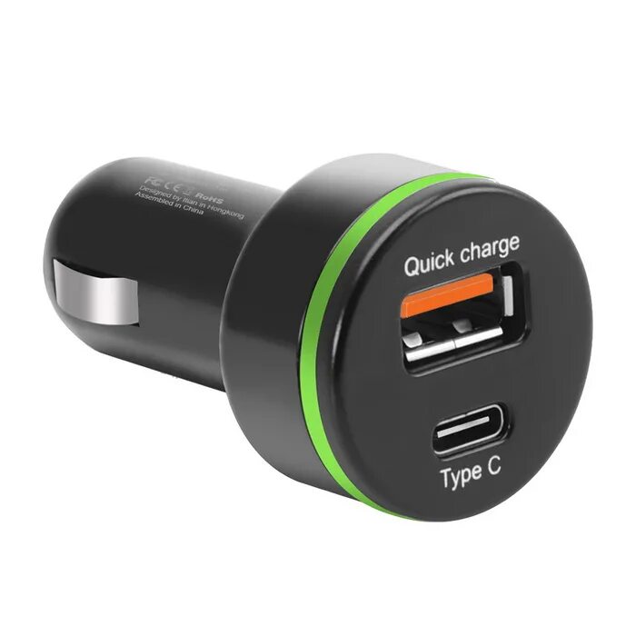 автомобильная зарядка aukey cc-t8. азу aukey (cc-y15). прикуриватель для автомобиля зарядка тайп си. Car charger type c. 1а/1.