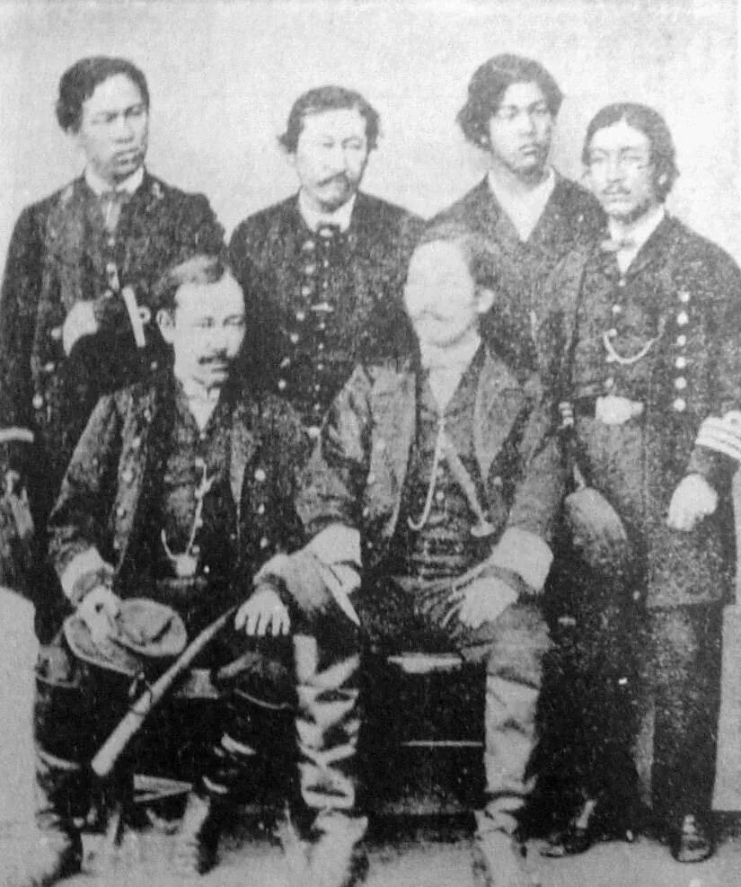 История босина. История босина. История босина. Самураи эпохи мэйдзи: 1874. Самураи мэйдзи.