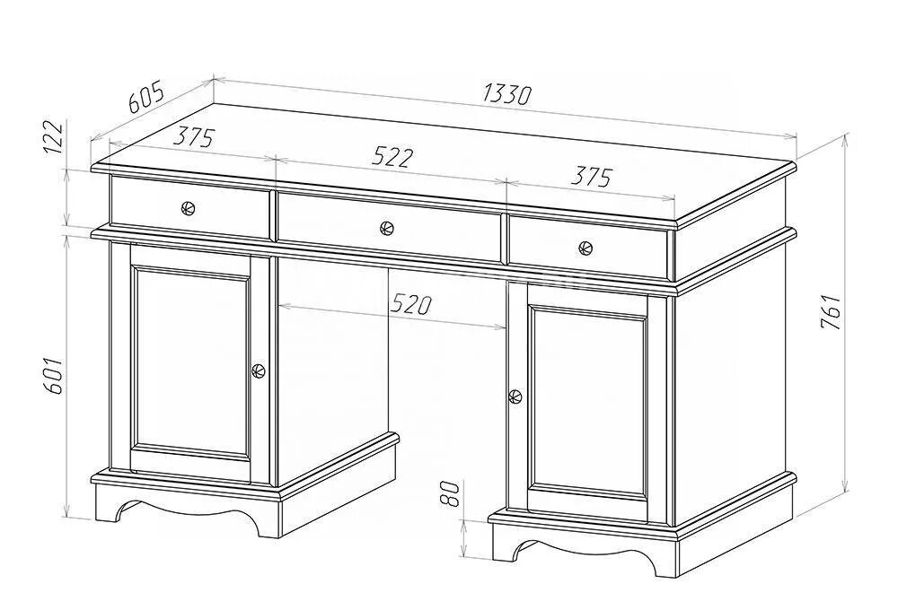 Высота стола 800. Габариты письменного стола. Чертеж стола. Письменный стол с ящиками Размеры. Ширина тумбочки письменного стола.