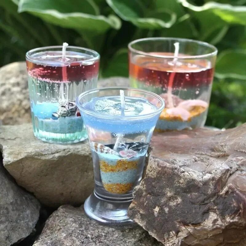 необычные ароматические свечи. для свечей маленькие подсвечники. свечи декоративные. делаем свечи в стакане. интересные свечи.