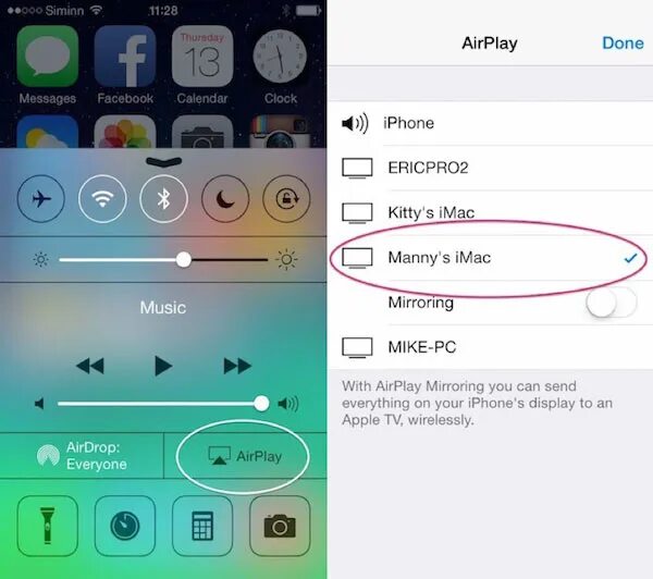 Airplay что это на айфоне. Значок Airplay на айфоне. Повтор экрана iphone. Повтор экрана с айфона на макбук.