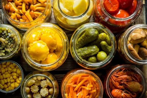 Виды консервирования продуктов
