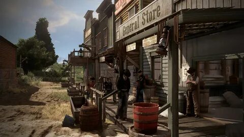 Wild west trueways