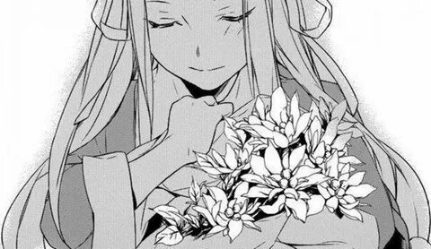 Flower manga