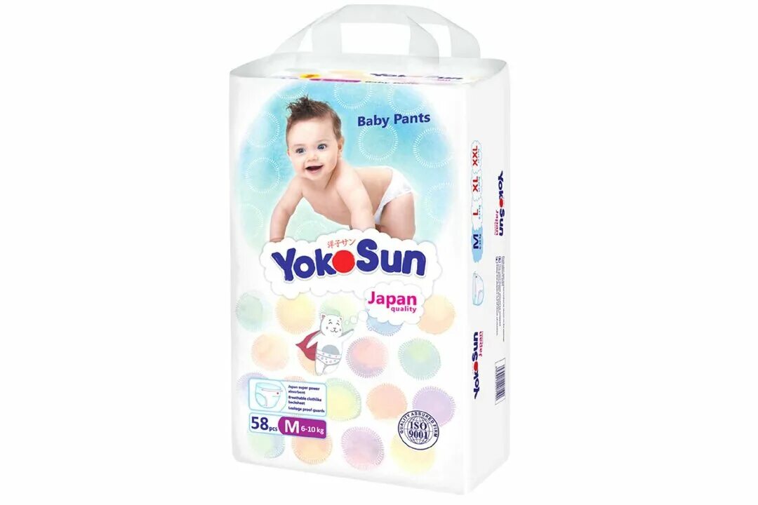 Подгузники Yoko Sun. YOKOSUN подгузники l (9-13 кг) 20 шт.. YOKOSUN Baby diapers подгузники 3-6кг 82шт. Momi трусы купить