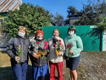 День пожилых в селе