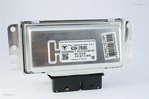 Блок управления газель