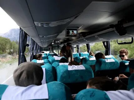 Первые места в автобусе