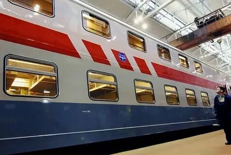 Moscow st petersburg train
