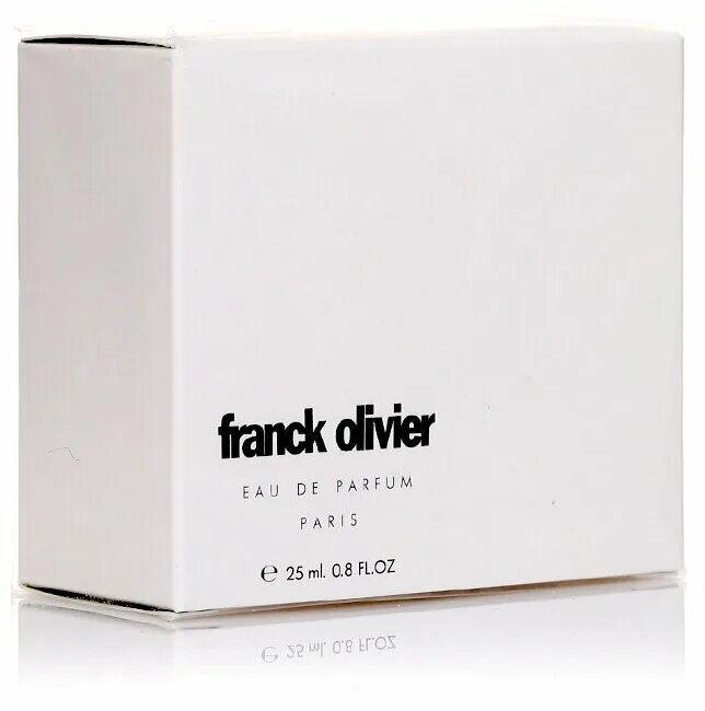 Франк Оливер 25 мл. Franck Olivier парфюмерная. Franck Olivier 25 мл. Оливиер духи Франк Оливер.