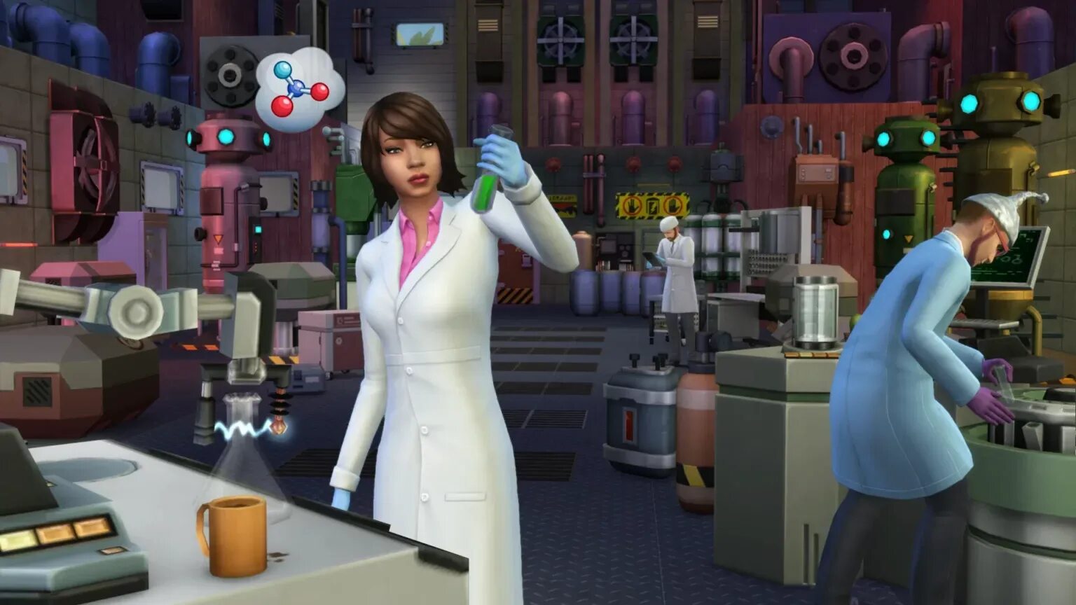 Профориентация симс 4. The sims 4. на работу. симс 4 ученый. симс 4 на работу. «the sims 4: на работу!» - ep01.