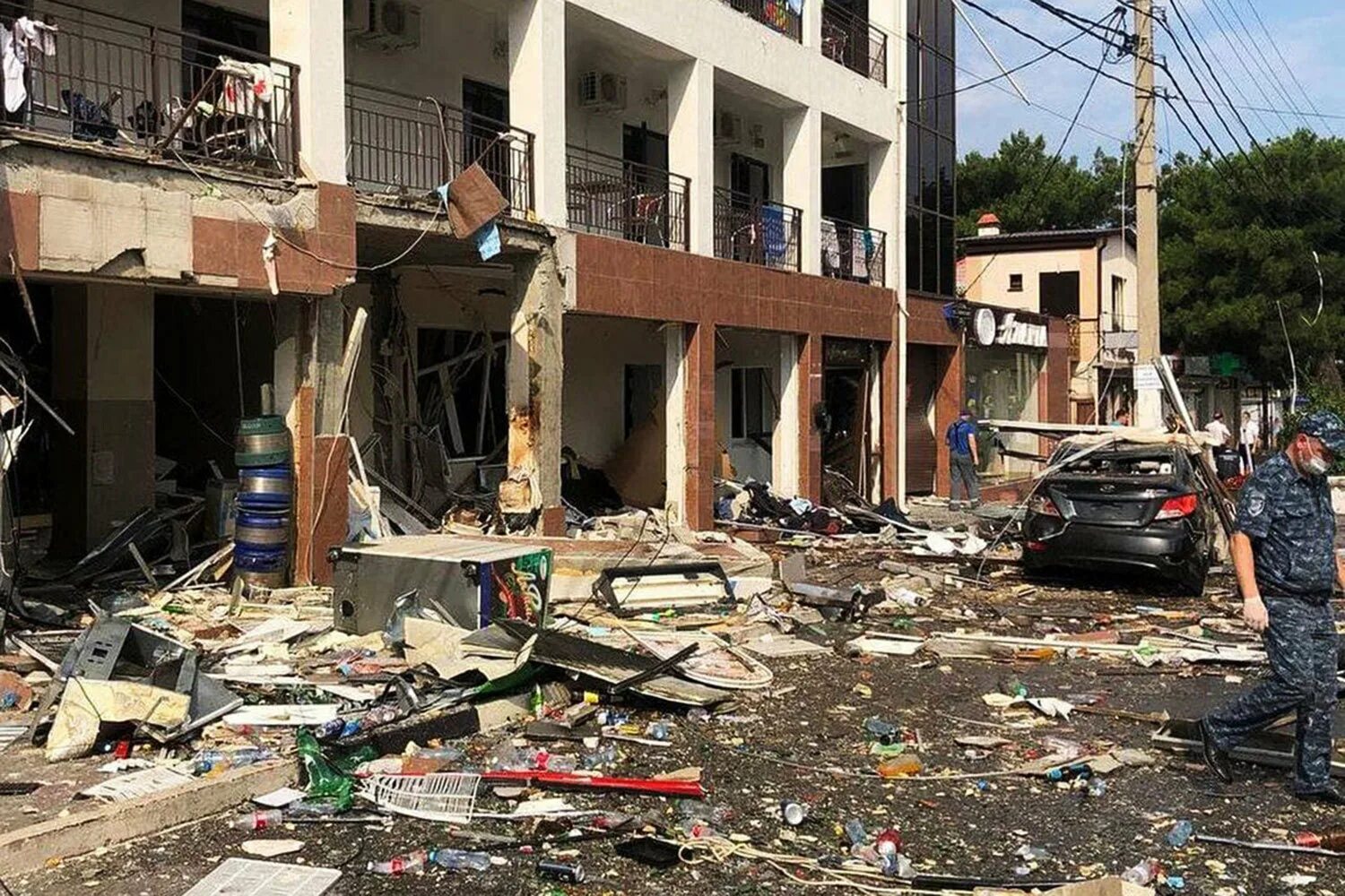 Что взорвалось в краснодарском крае. Что взорвалось в краснодарском крае