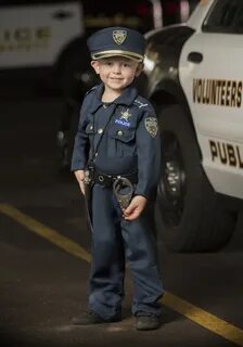 Cop boy