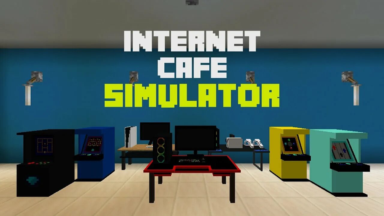 Internet cafe minecraft. Internet cafe minecraft