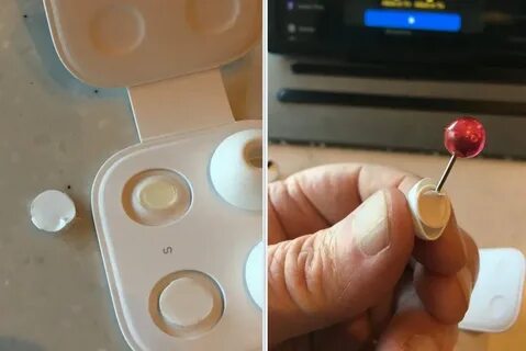 Как снимать амбушюры с airpods pro 2