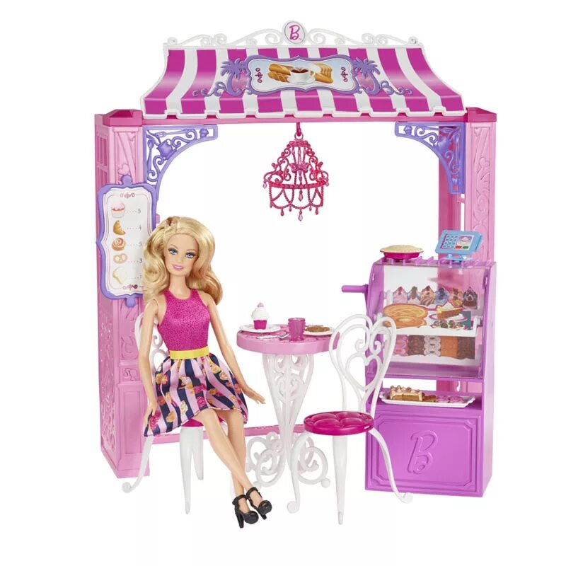 Большой набор кукол. Кукольный дом Барби Malibu. Набор кукол Барби Малибу. Магазин для Барби Малибу. Barbie Malibu набор.