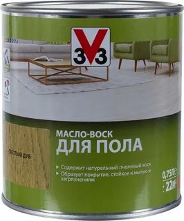 Масло воск дуб