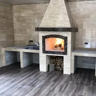 Плитка для мангальной зоны