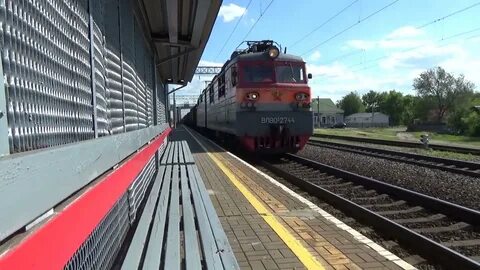 8 поезд станции
