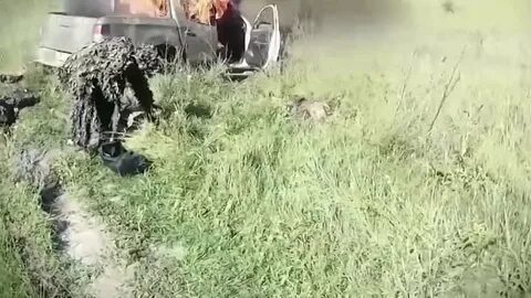 Попали в засаду видео