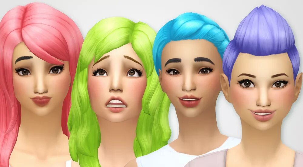 Maxis hair SIMS 4 recolor. Симс 4 прическа Элли. Hair recolor SIMS 4 дети. Прическа Стеллы симс 4.