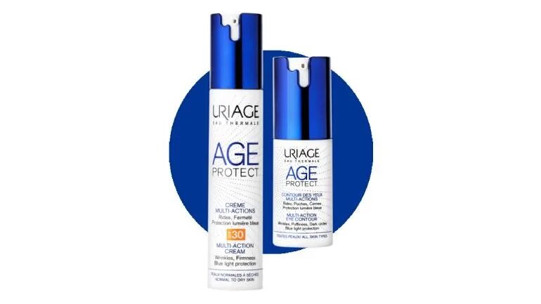 Uriage age protect. Урьяж анти эйдж 50. Anti age Uriage Serum. Lriage крем age protect. Age protect