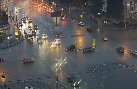 Перекресток красная