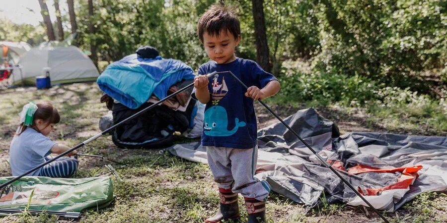 Camp глагол. Кемпинг с детьми. Camp for Kids. Go Camping children. Дети в кемпинге ищут грибы.