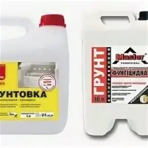 Грунтовка стены перед плиткой