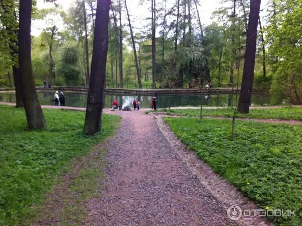 Парк лесотехнической академии