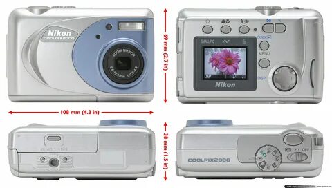 Фотоаппарат 2000