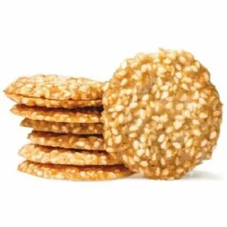 Хрустящее кунжутное печенье
