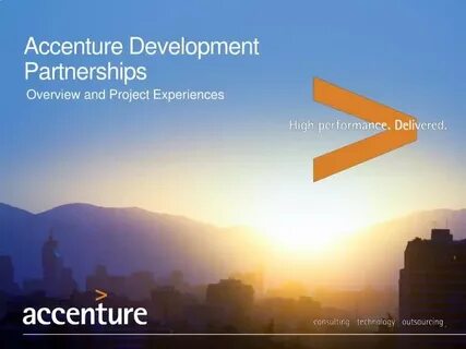 Developing partner