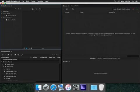 After effects media encoder