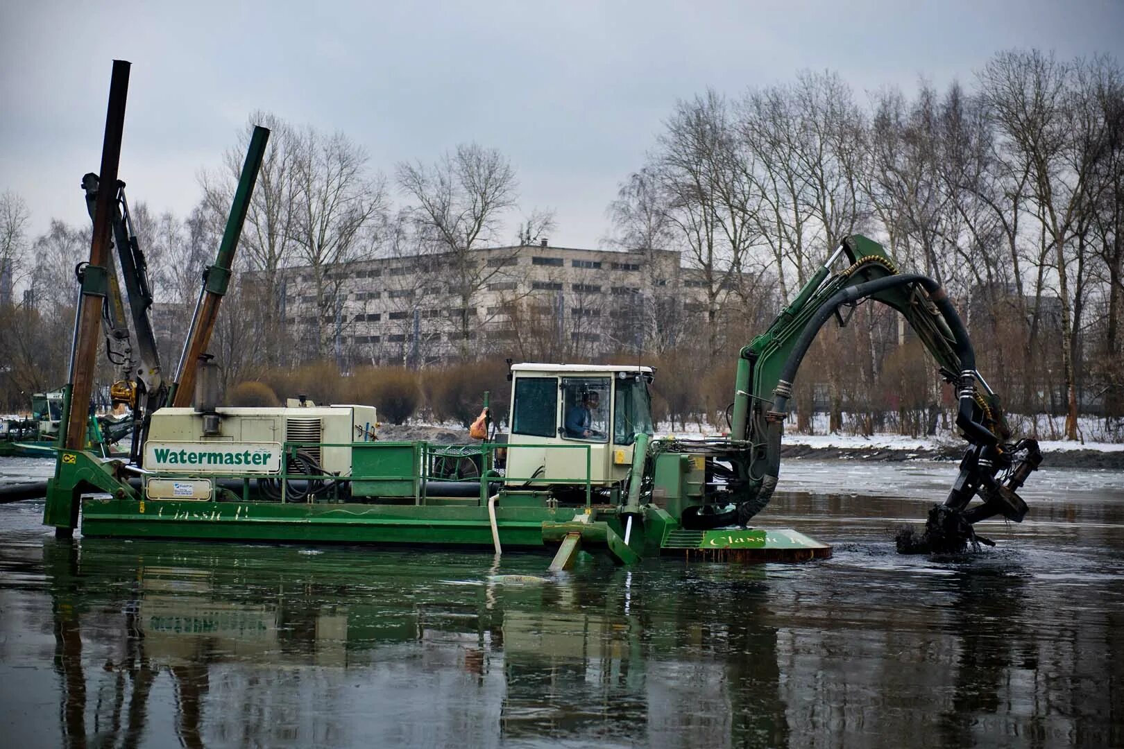 Земснаряд характеристики. Земснаряд-амфибия Watermaster. Земснаряд Watermaster 4044. Земснаряд Watermaster Classic IV. Земснаряд Watermaster Classic 3.